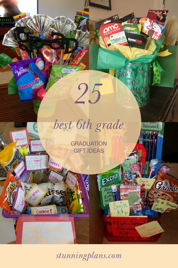 25 Best 6th Grade Graduation Gift Ideas - Home, Family, Style and Art Ideas